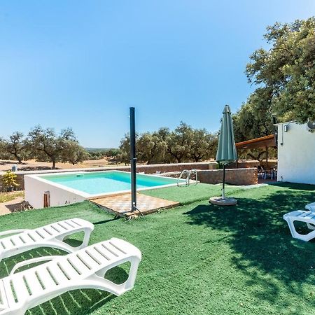 Casa Rural Quejigo Con Piscina Santa Olalla del Cala Extérieur photo