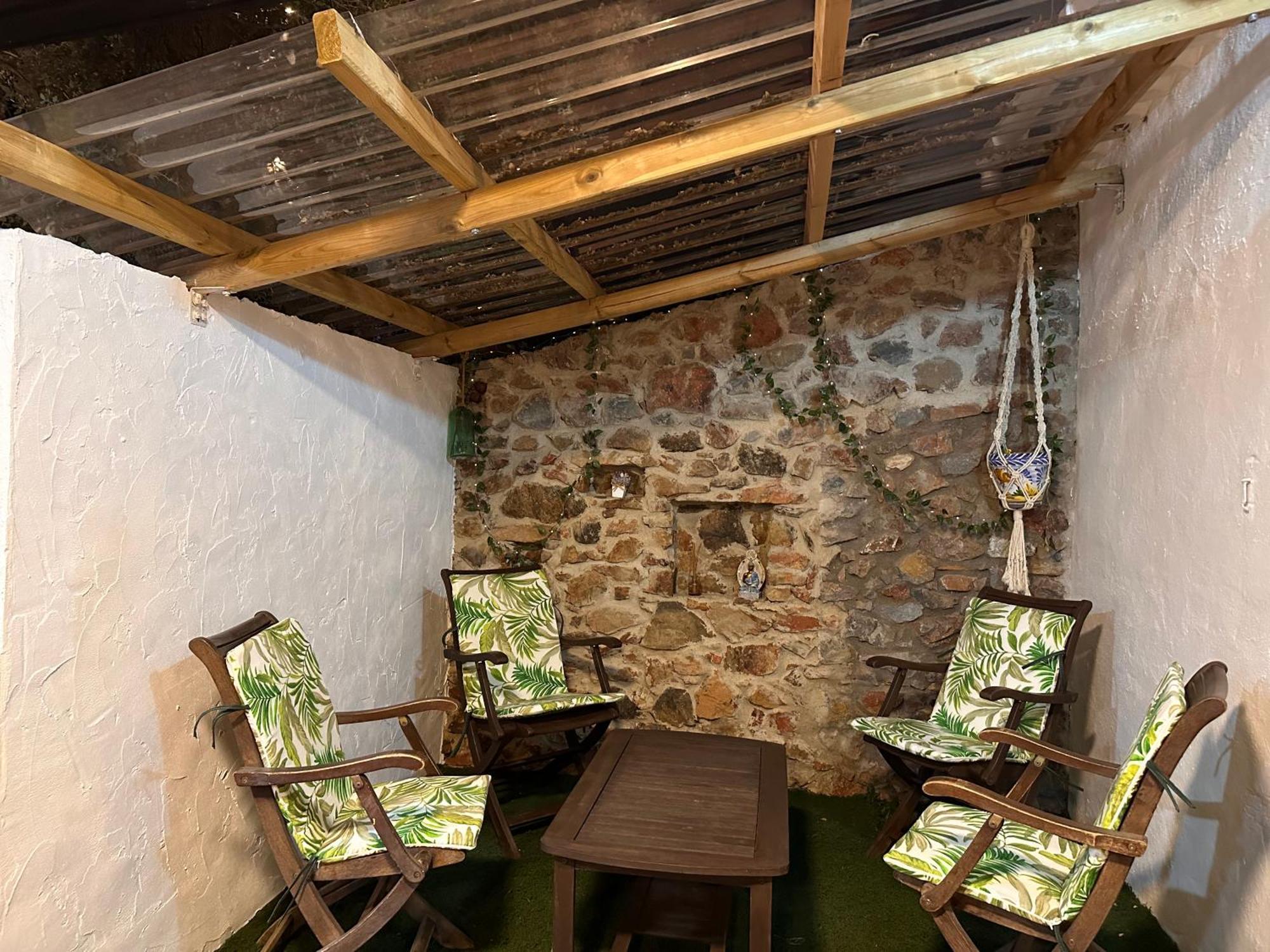 Casa Rural Quejigo Con Piscina Santa Olalla del Cala Extérieur photo