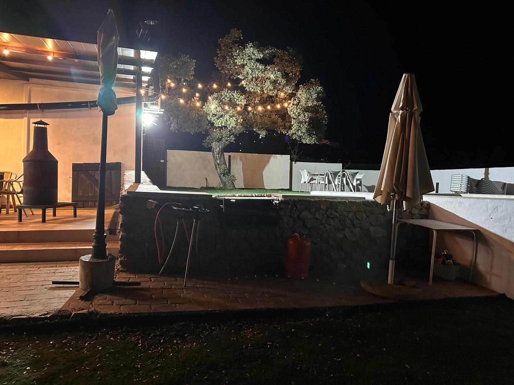 Casa Rural Quejigo Con Piscina Santa Olalla del Cala Extérieur photo
